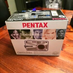 Pentax Optio 55n Silver Camera‎